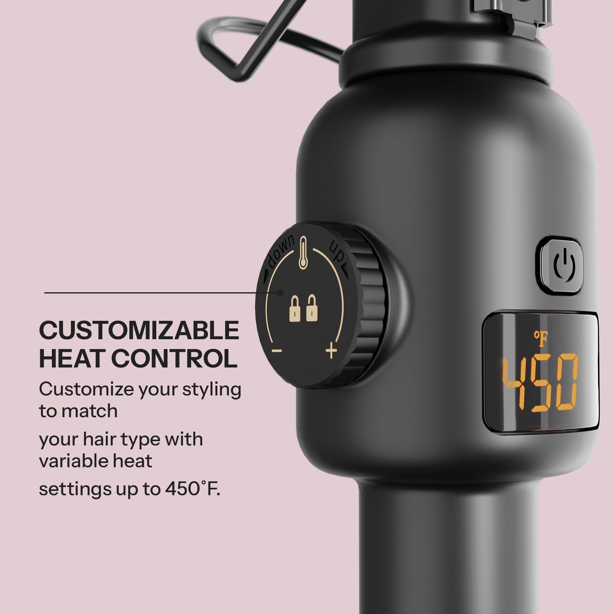 Hot Tools Pro Artist 24K Oro con tecnología de pulso mantiene el calor estable