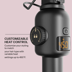 Hot Tools Pro Artist 24K Oro con tecnología de pulso mantiene el calor estable