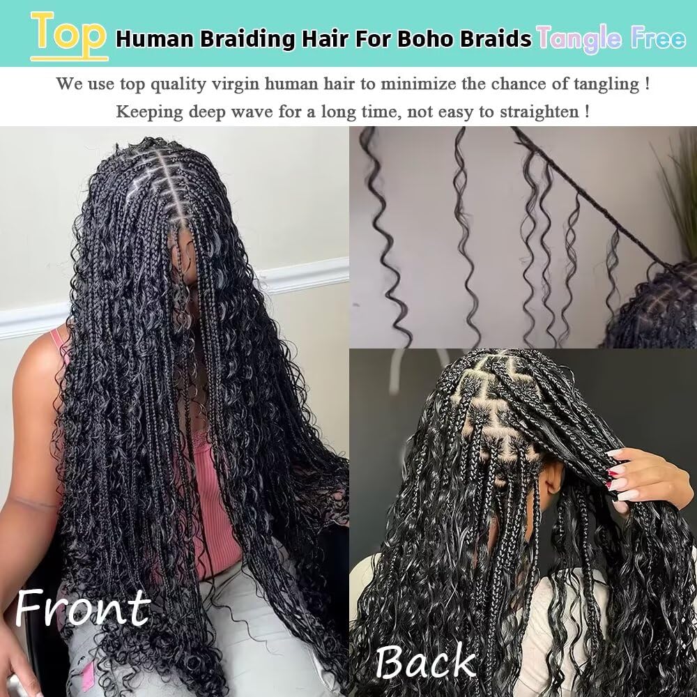 Hotlulana: seis paquetes para trenzas facilita crear peinados densos y duraderos.