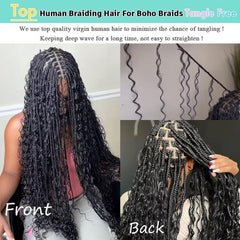 Hotlulana: seis paquetes para trenzas facilita crear peinados densos y duraderos.