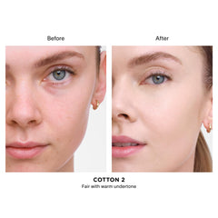 Hourglass Vanish Airbrush Concealer: textura cremosa para una cobertura natural.