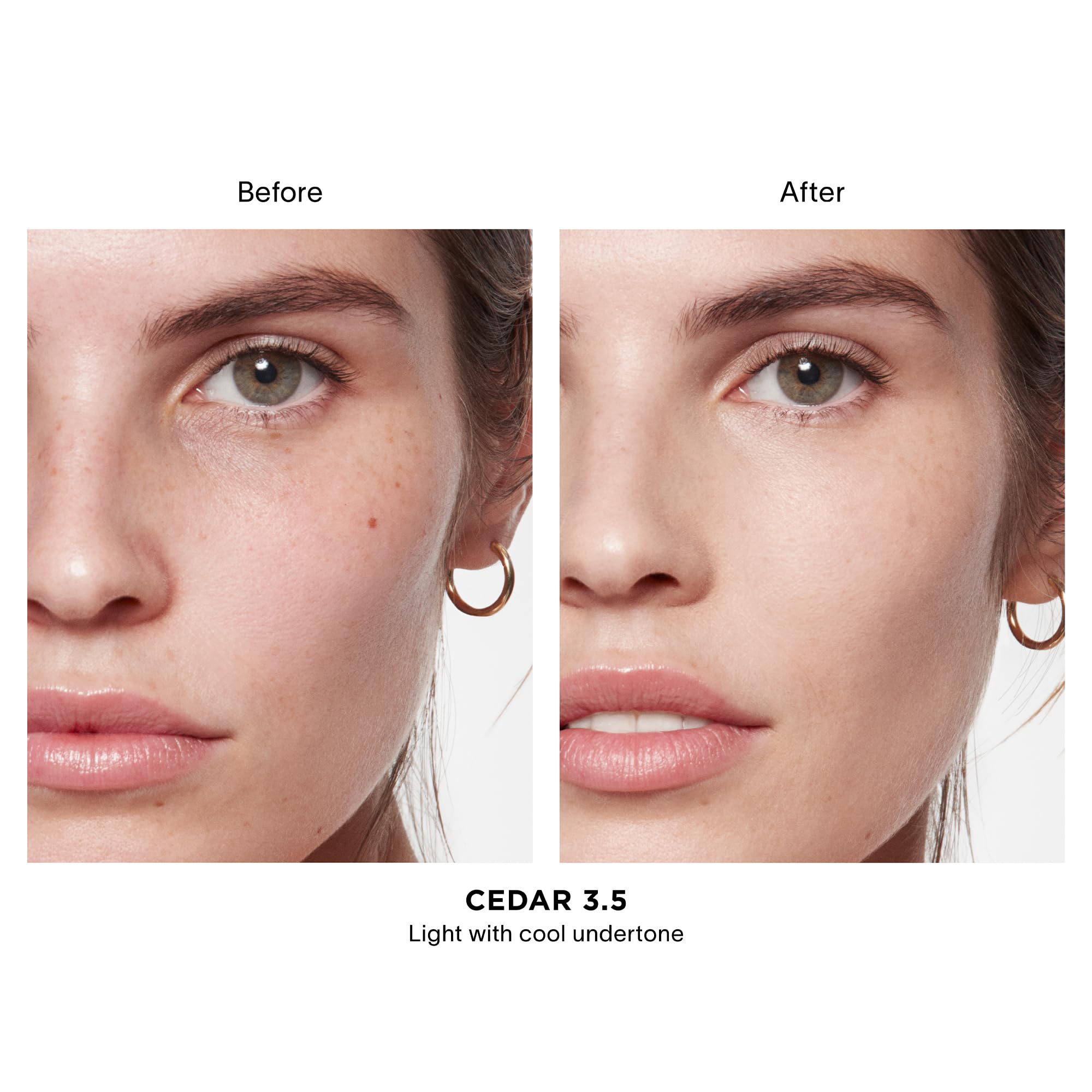 Hourglass Vanish Corrector: muestra para probar color y tono