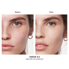 Hourglass Vanish Corrector: muestra para probar color y tono
