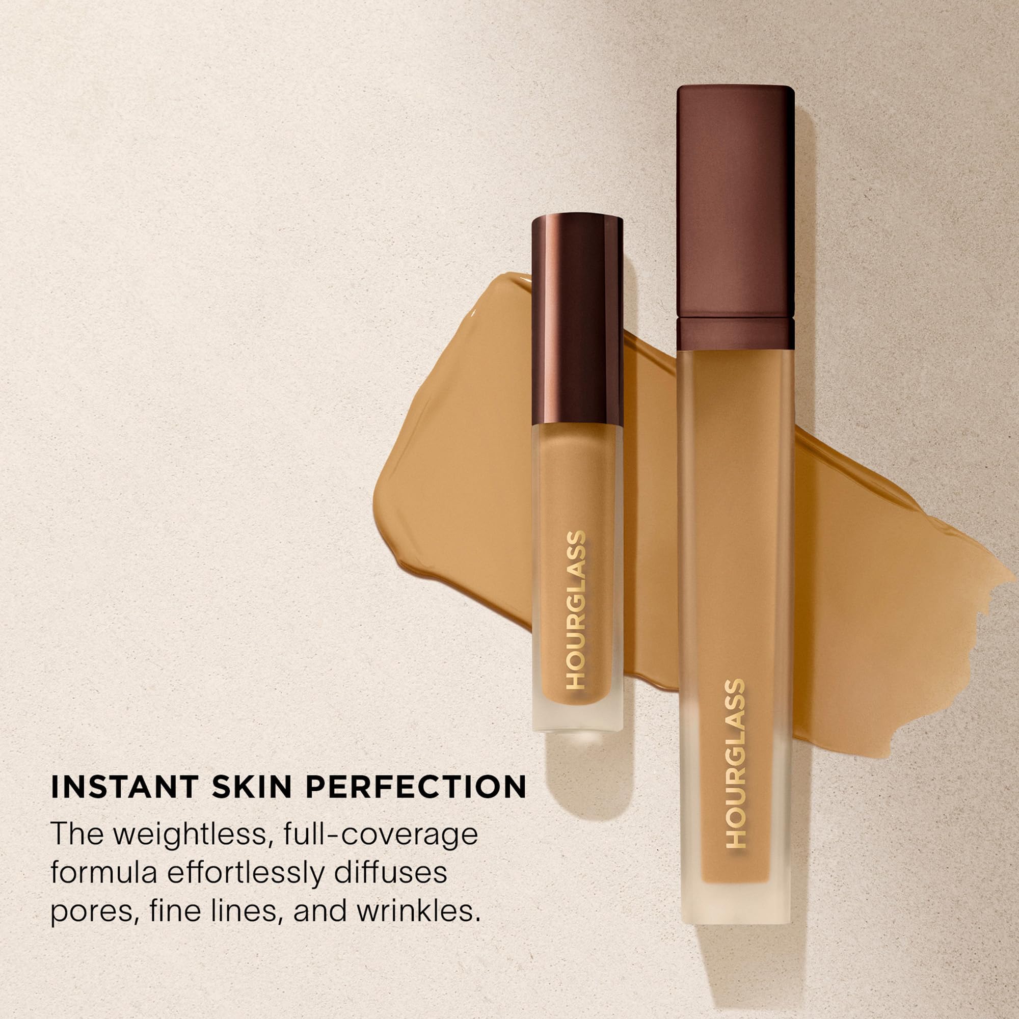 Hourglass Vanish – adapté à tous types de peau sensibles.