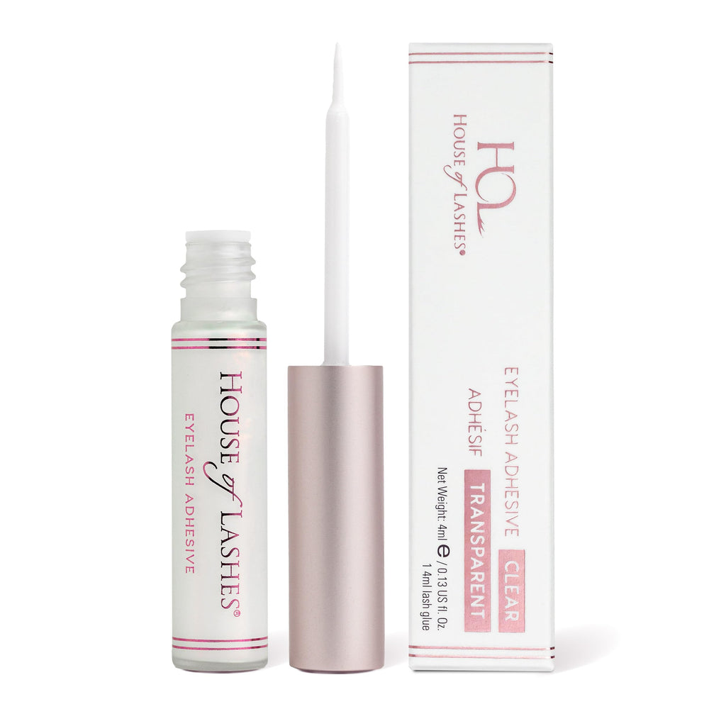 House of Lashes: botella de pegamento sin látex para ojos sensibles