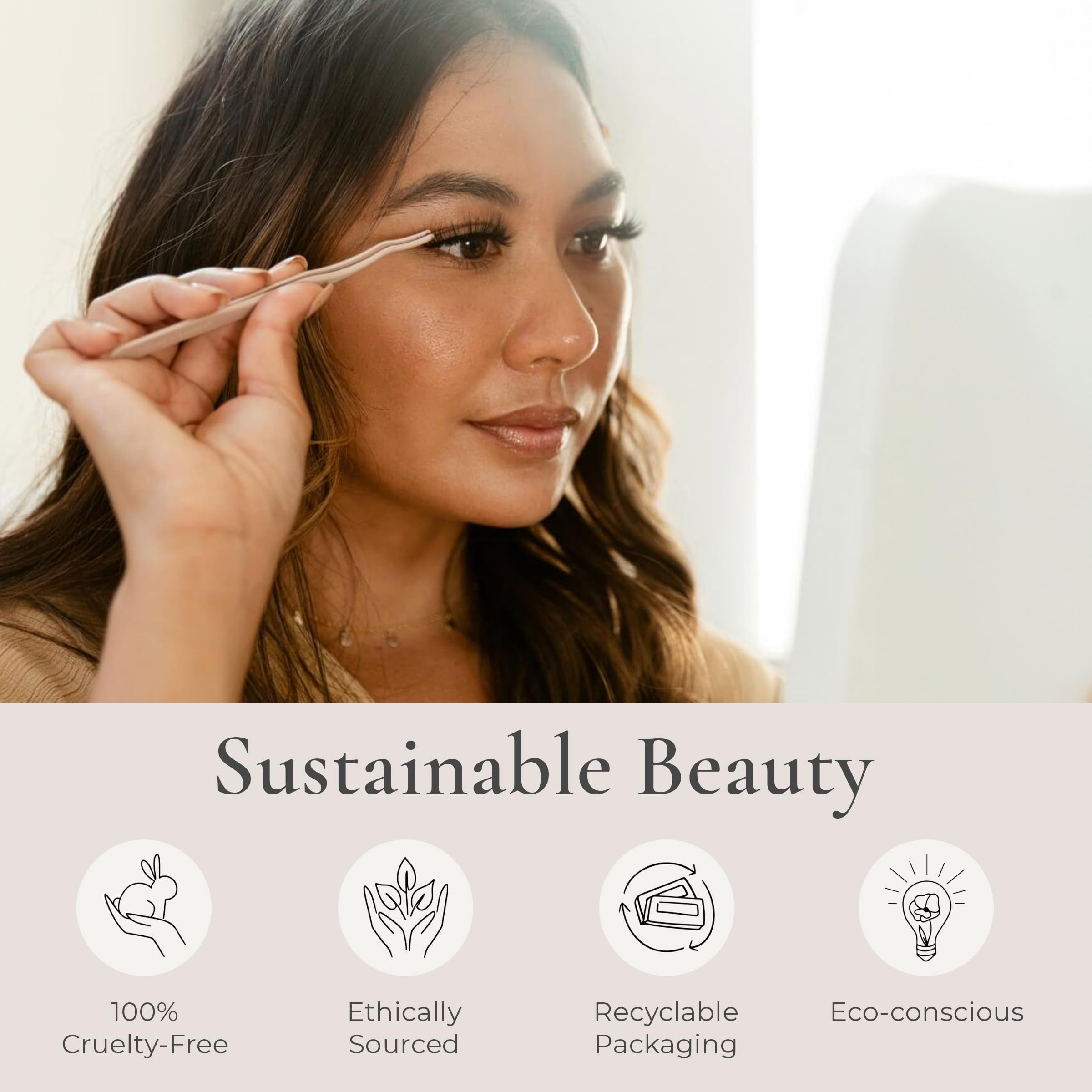 House of Lashes: compatibilidad con diferentes formas de ojos para un ajuste suave