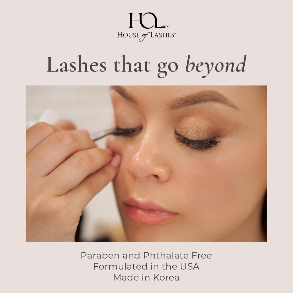 House of Lashes: desarrollado en EE. UU. y elaborado en Corea para calidad