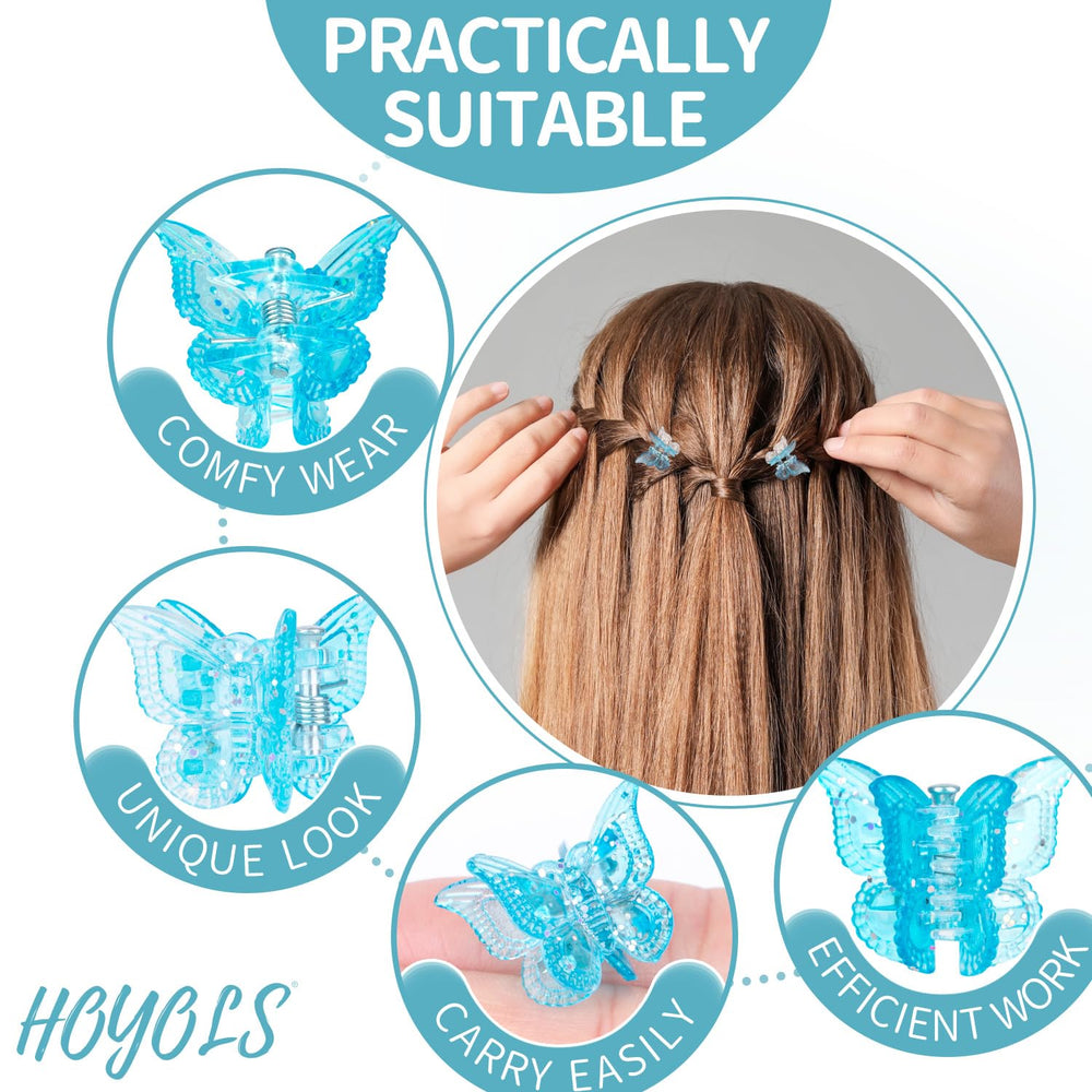Hoyols clip cabello 90s, estilo retro para looks únicos.