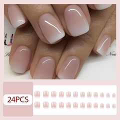 Hrnsnails kit 12 tallas con caja de almacenamiento para ajuste personalizado