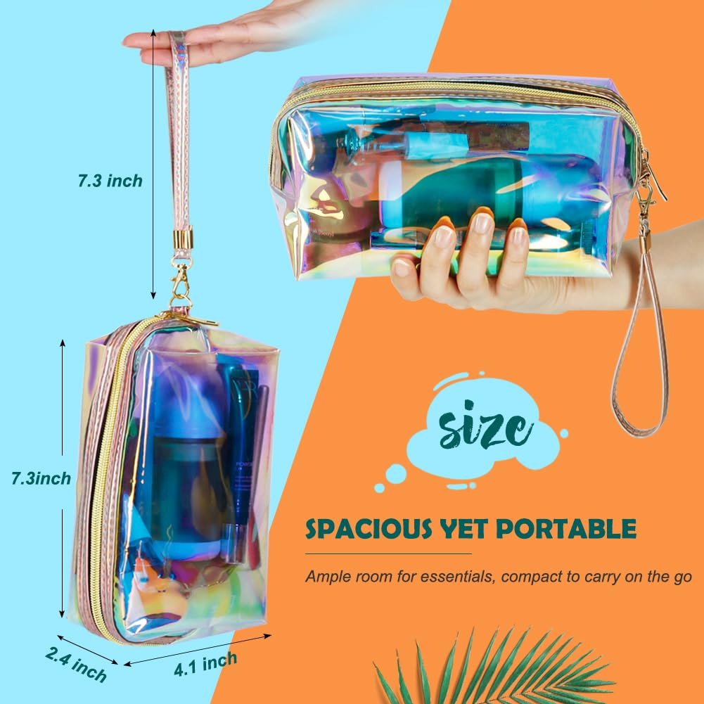 HRX Package: bolsas con cremallera dorada para acceso suave.