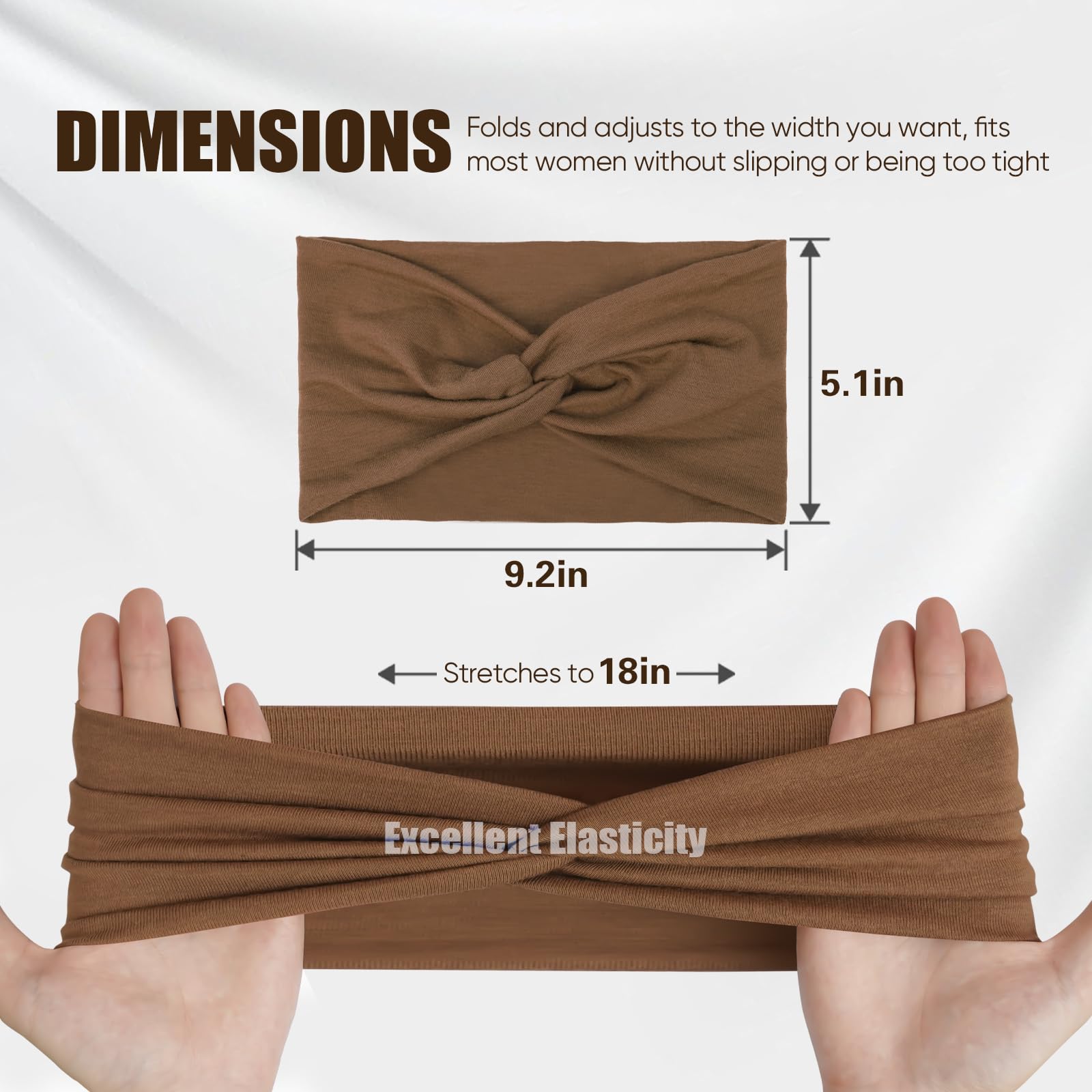Diadema HSEM antideslizante, absorbe sudor para entrenamiento