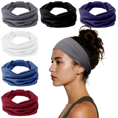 Diadema HSEM para mujer, ancho antideslizante ideal para deporte.