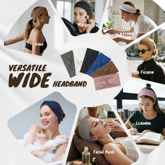 Diadema HSEM para maquillaje y cuidado facial sin resbalón