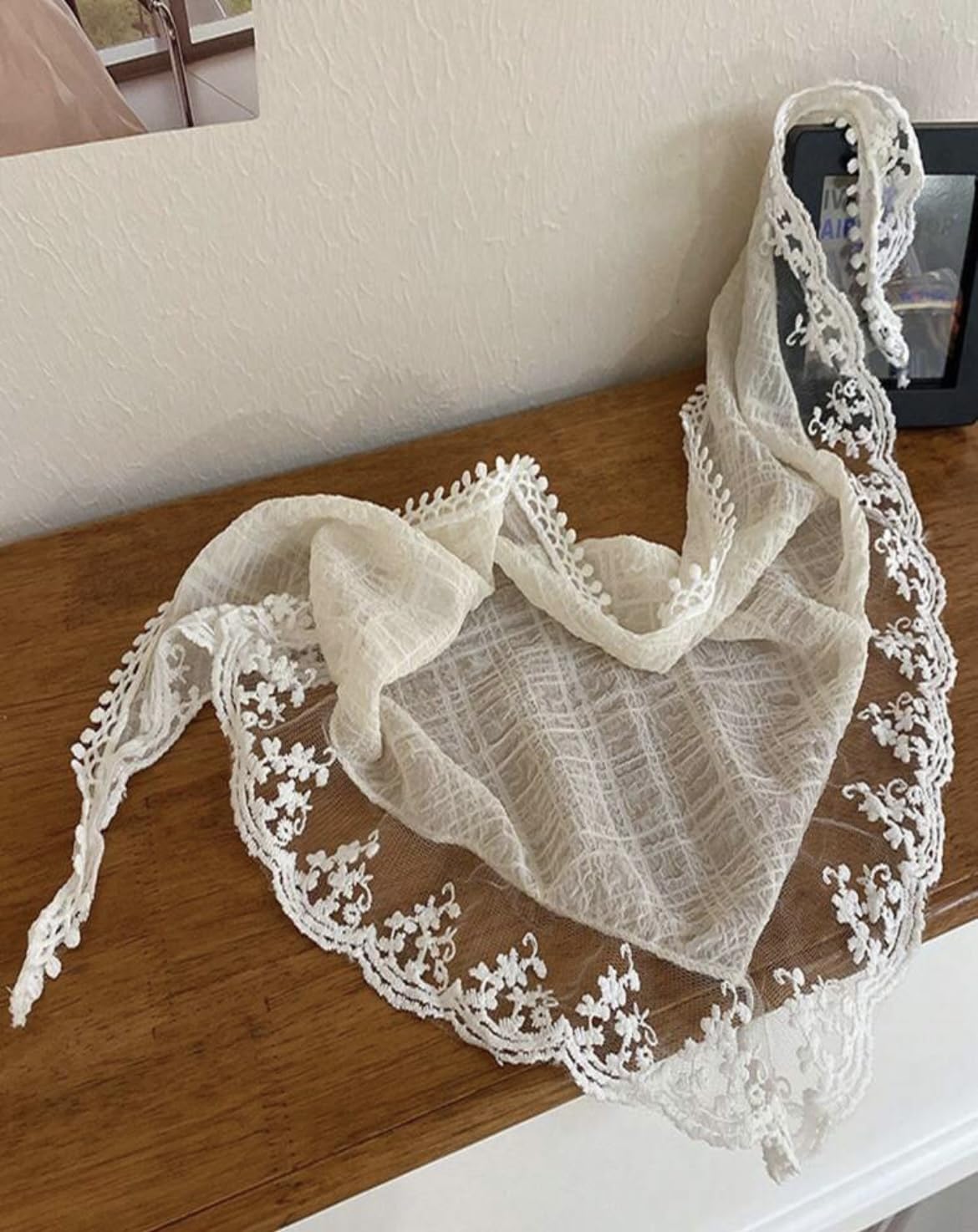 Huachi Bandana con ajuste trasero para mayor comodidad.