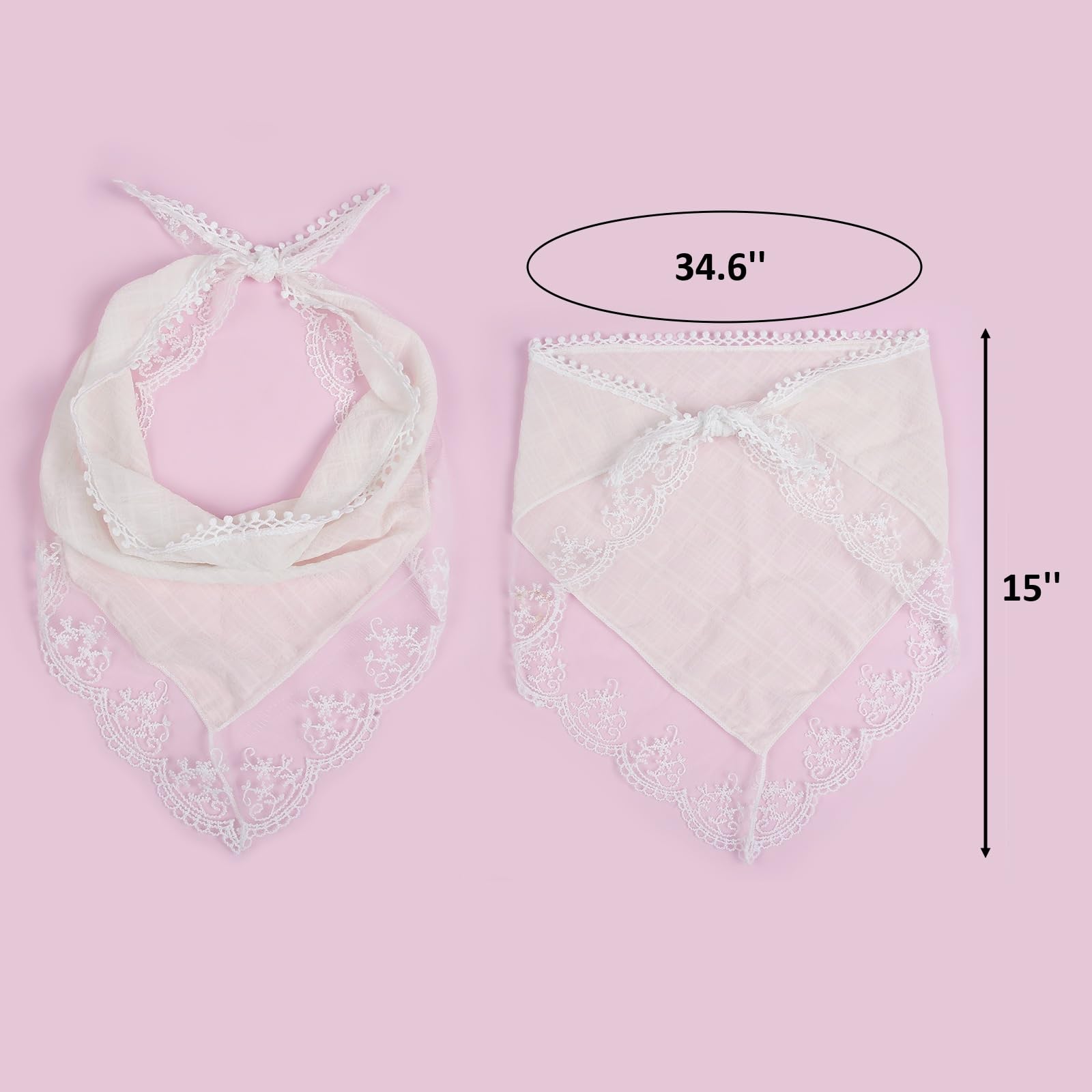 Huachi Bandana regalo para mujer, práctico y con estilo.