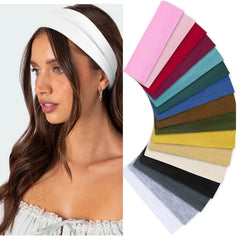 Banda Huachi multicolor para cabello que mantiene el rostro despejado durante entrenamientos