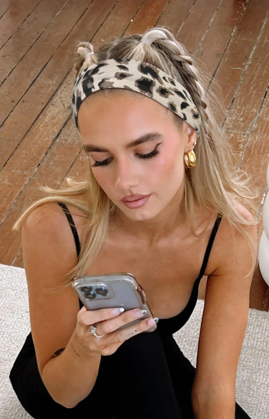 Diadema Huachi para todo tipo de cabello; aptas para rizos.