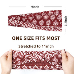 Huachi headbands ajuste elástico para comodidad y sin resbalar durante entrenamientos