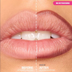 Huda Contour Lèvres Teinte beige-nude – finition matte naturelle et longue tenue.