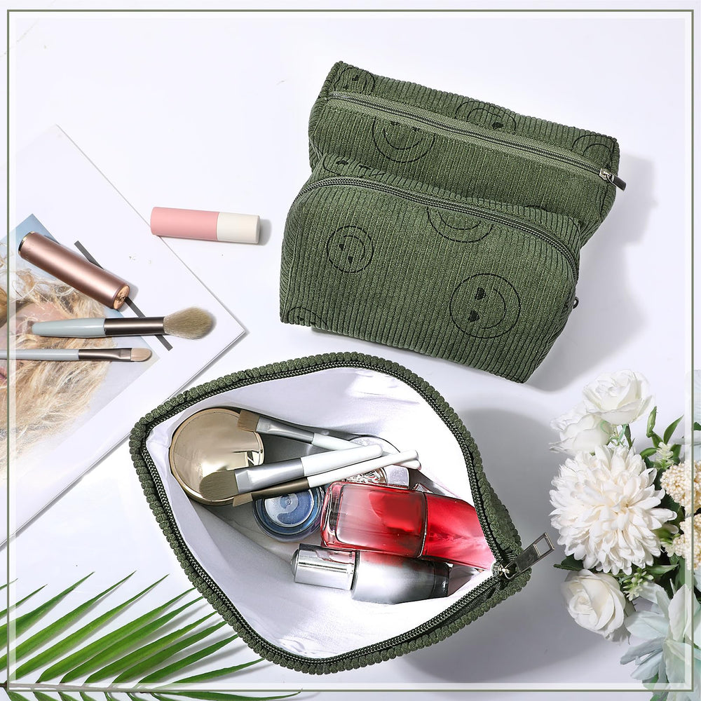 Organizador de viaje Huhumy, cómodo para guardar productos pequeños.