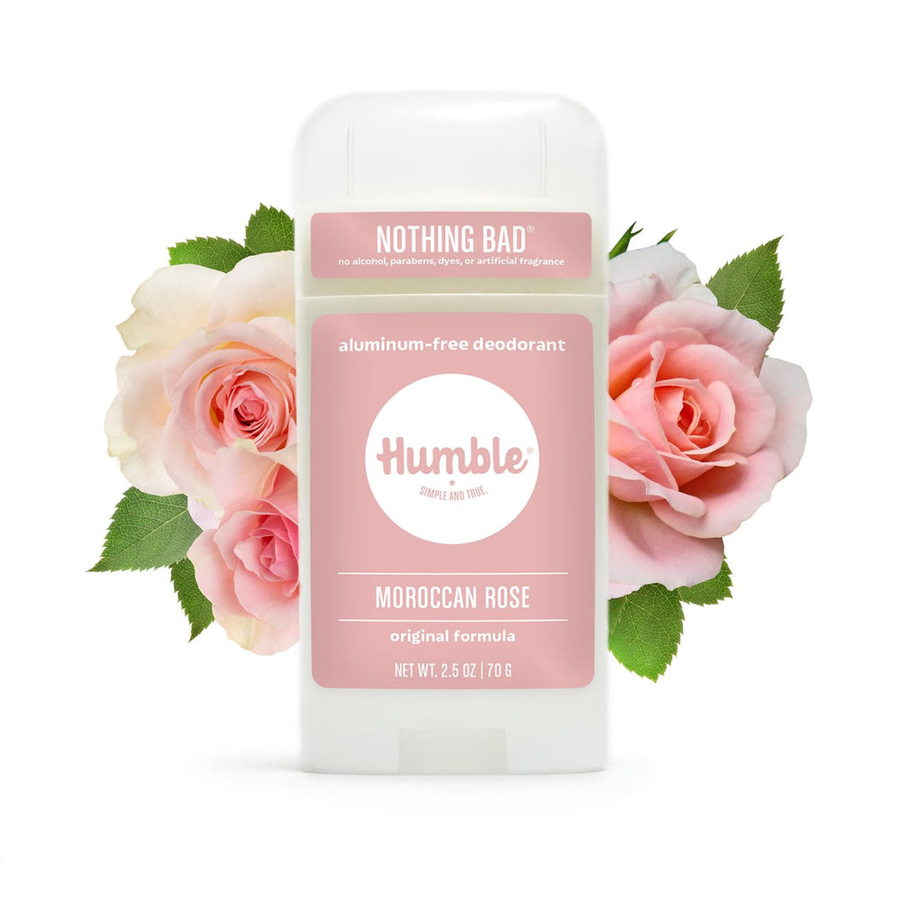 Desodorante Humble Brands certificado Cruelty-Free por Leaping Bunny.