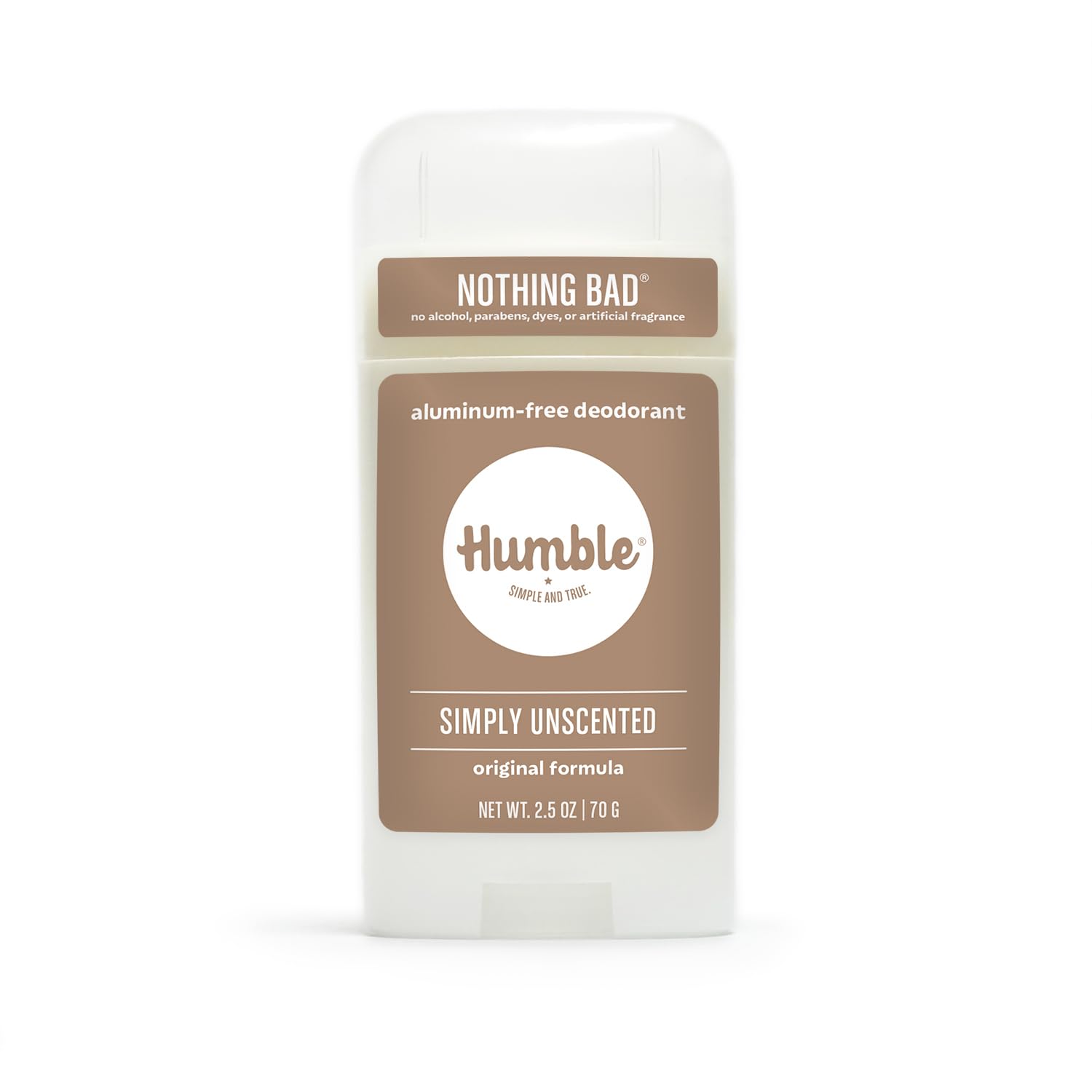 Humble Brands libre de crueldad, certificado por Leaping Bunny.