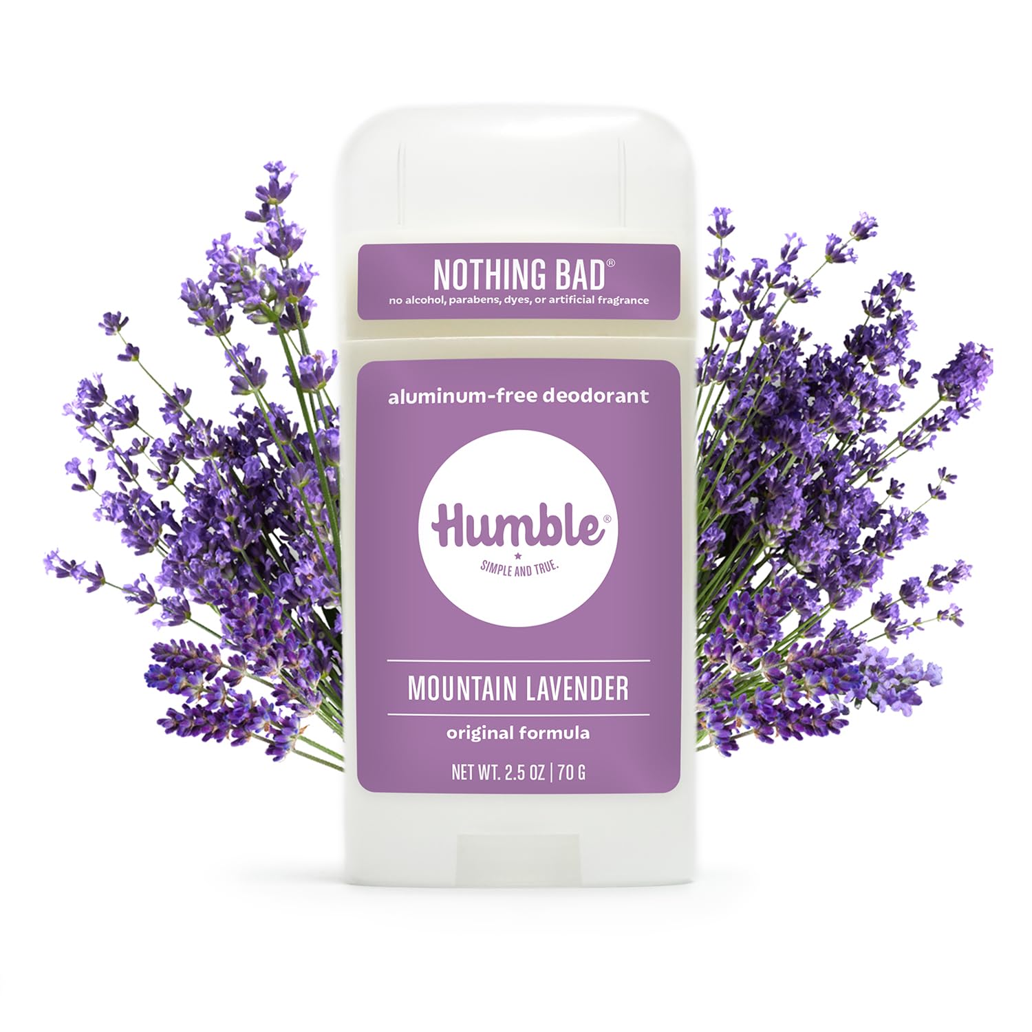 Aplicación cotidiana de Humble Original Fórmula, uso cómodo durante el día.