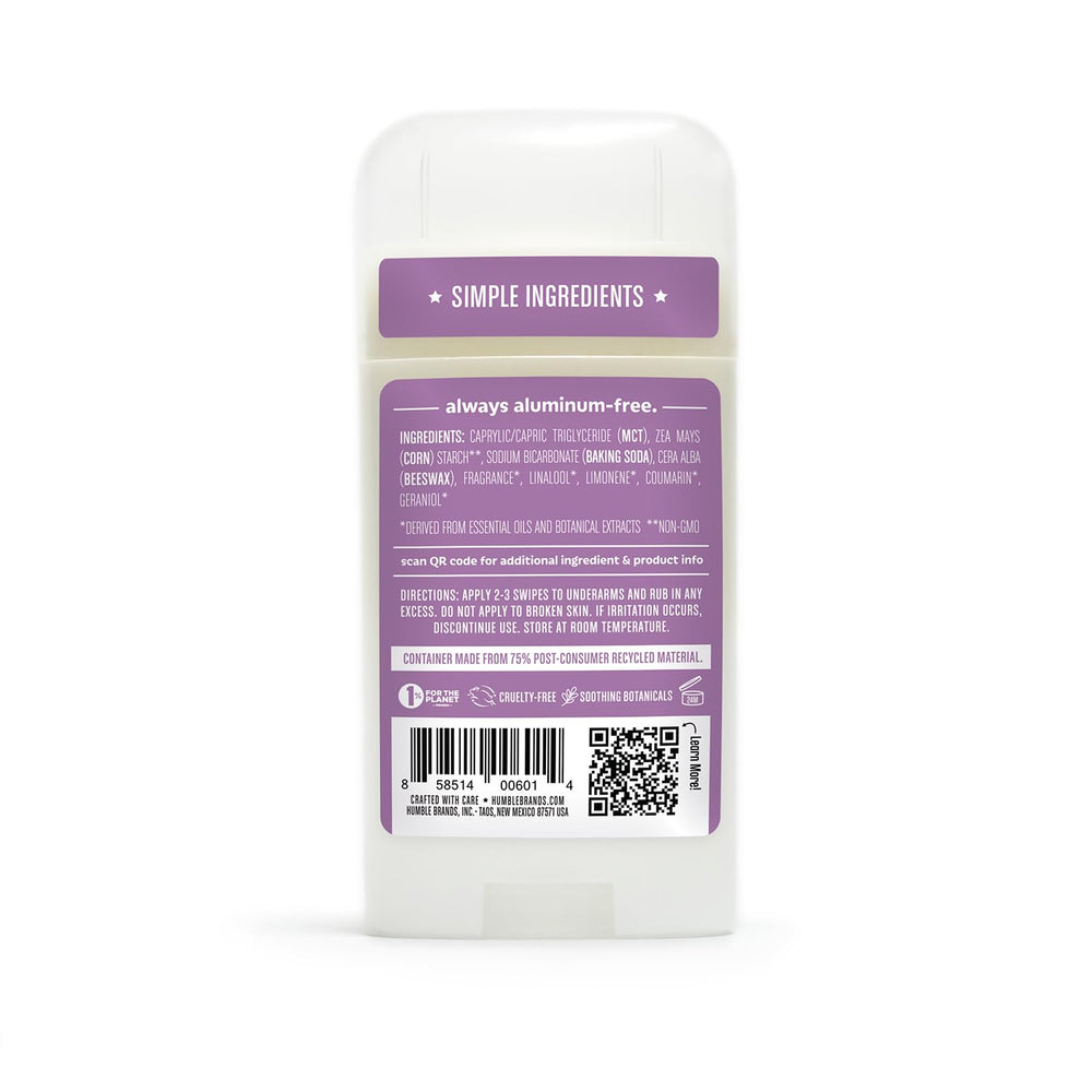 Envase práctico de Humble Original Fórmula para transportar.