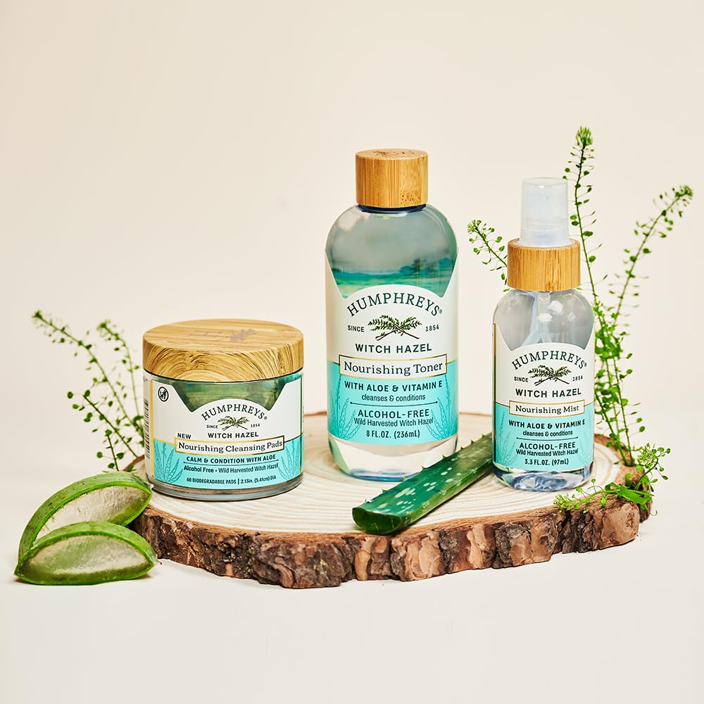 Envase sostenible de Humphreys Toner.