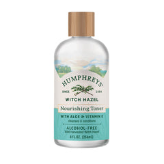 Humphreys Toner con hamamelis salvaje y aloe para equilibrar la piel.