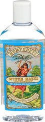 Humphreys Witch Hazel bottle closeup for gentle pore-minimizing skincare.