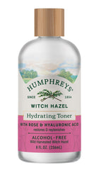 Humphreys Hydrating Toner bottle with rose for sensitive skin hydration