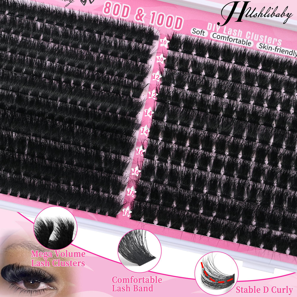 Aplicación fácil para principiantes con racimos wispy de Hushlibaby