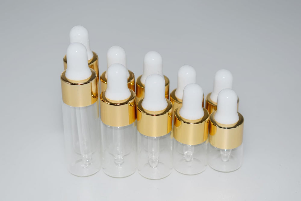 Conjunto Hustar de 10 piezas, botellas de vidrio para transportar líquidos.