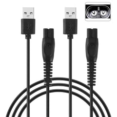 HX-CQHY cable de carga USB 5V para OneBlade, amplia compatibilidad.