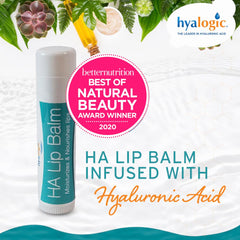 Bálsamo Hyalogic con aceites orgánicos para nutrir labios