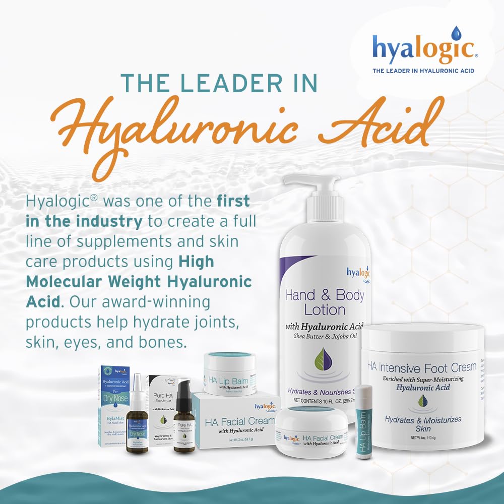 Cuidado diario de labios con Hyalogic para un aspecto suave