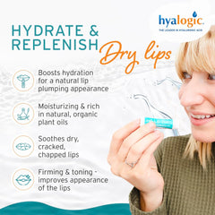 Bálsamo Hyalogic en envase práctico para retoques