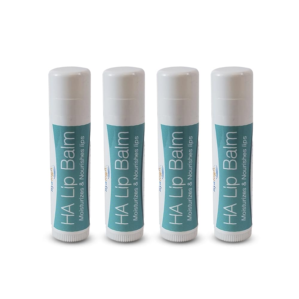 Bálsamo Hyalogic con textura suave y ácido hialurónico para labios hidratados