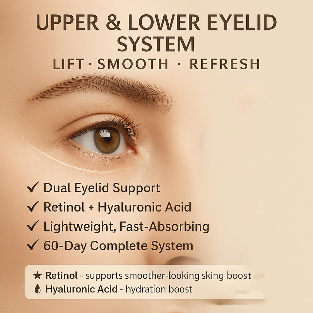 HYAT textura ligera y absorción rápida para cuidado de ojos
