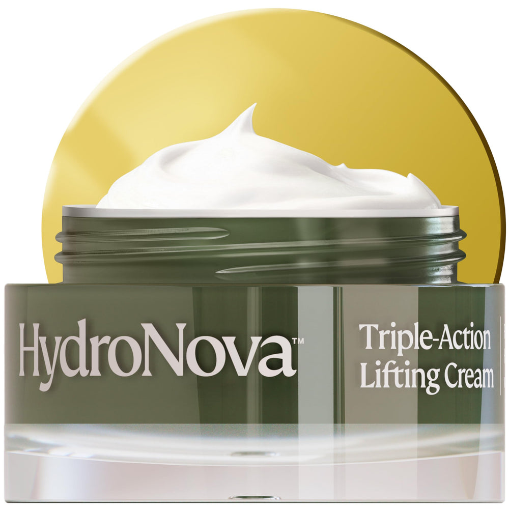 HYDRONOVA crema reafirmante rostro: sensacion de piel mas firme y suave durante la noche.