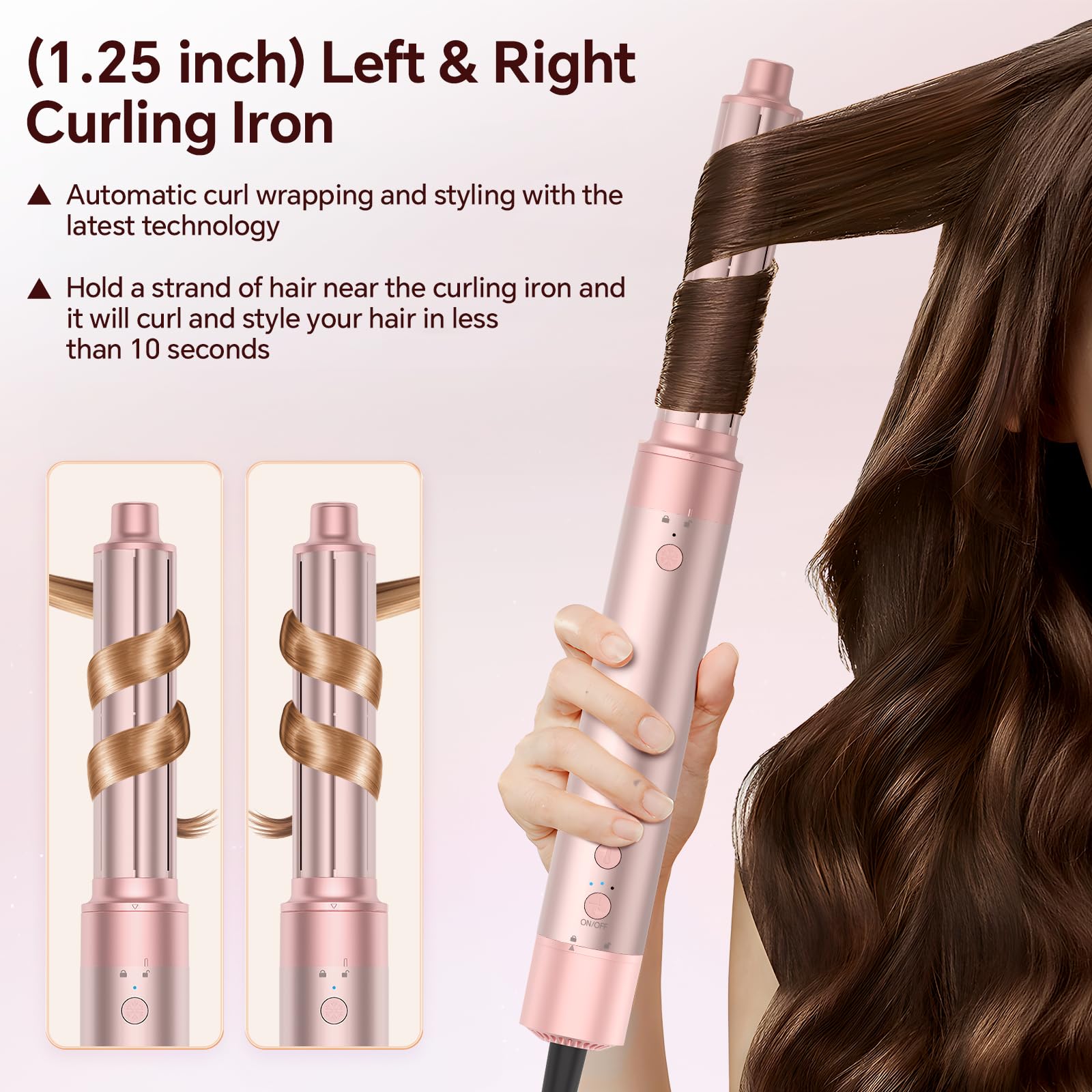 HydraStyl sensor de calor preciso para proteger el cabello