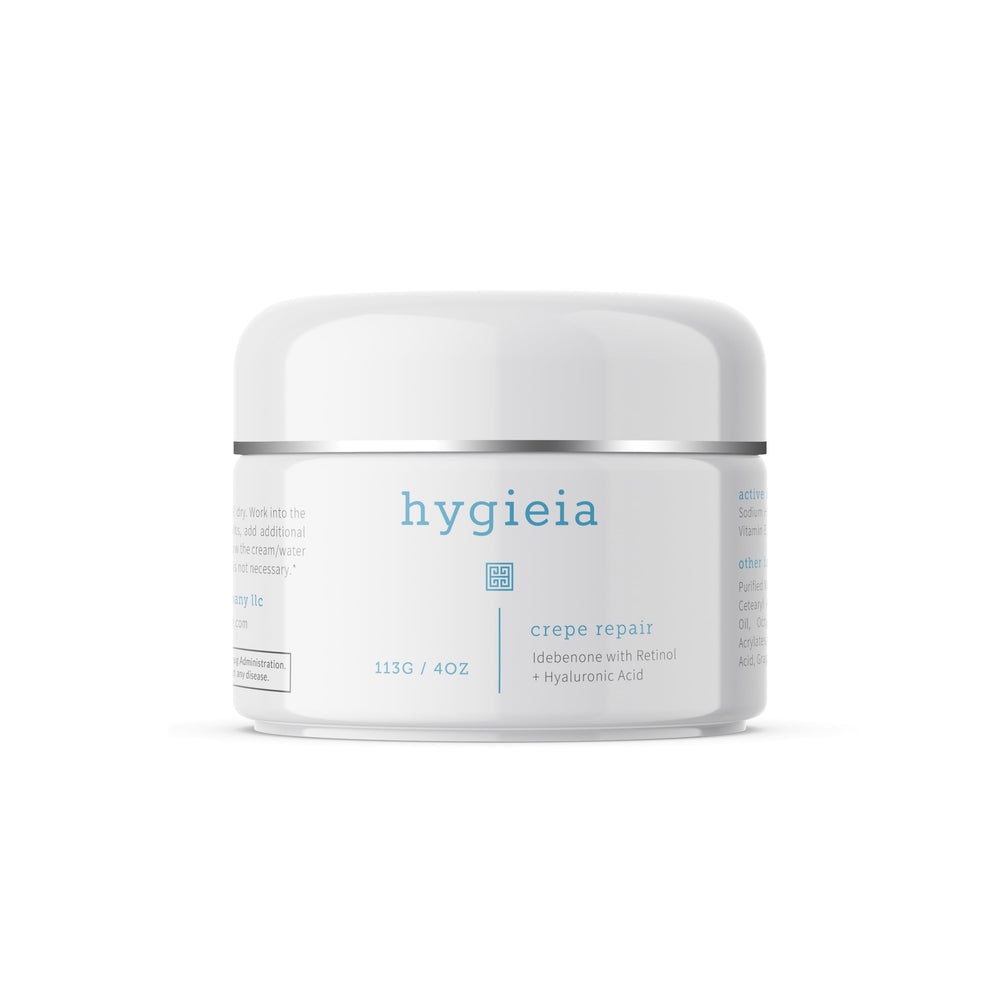 Hygieia Crepey Skin crema liposómica para reparación profunda de la piel