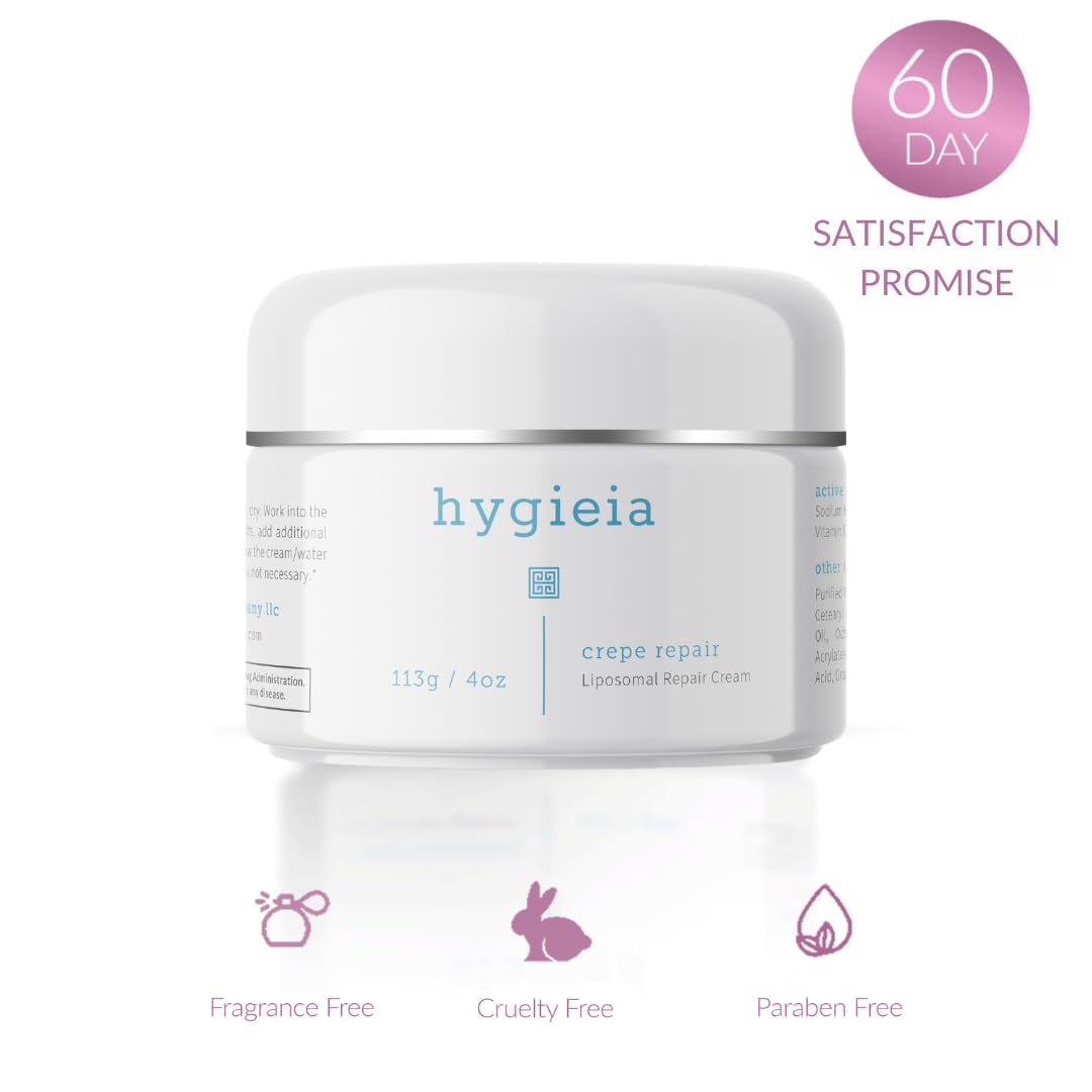Envase de Hygieia Crepey Skin de 120 ml listo para uso