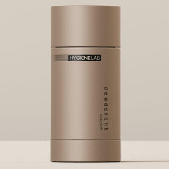 HygieneLab Cedar Drift deodorant stick with aluminum-free formula for all-day confidence.