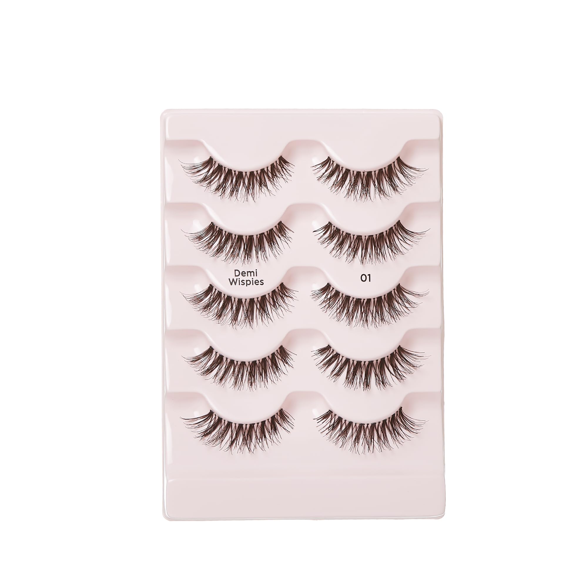 i•ENVY pestañas demi wispies aptas para ojos grandes, redondos o almendrados
