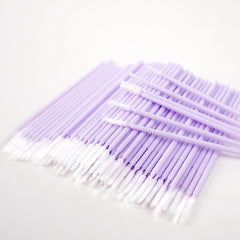 i-Laesh microaplicadores para extensiones de pestañas, cabeza larga, precisión en la aplicación.