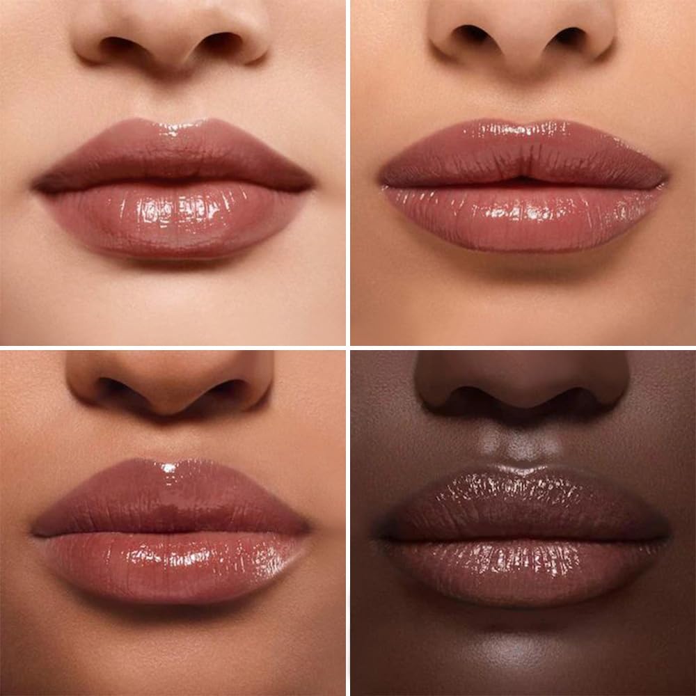 Labios hidratados con fórmula nutritiva de IATMOMOD, ligero y no pegajoso