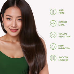 I Belli Capelli Ravenna etapes d'application B-ToX, facilite une absorption optimale.
