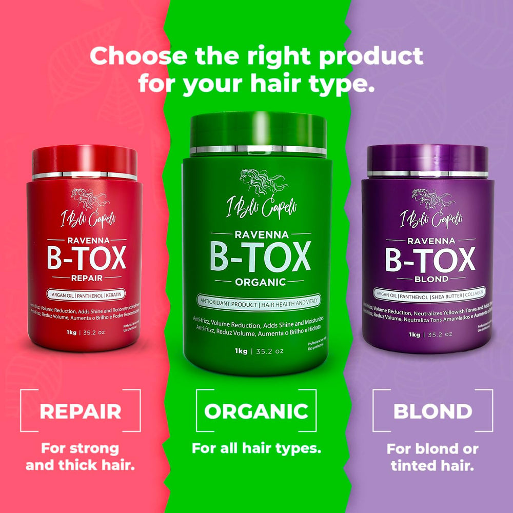 I Belli Capelli Ravenna formule naturelle et sûre.